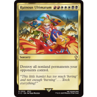 Ruinous Ultimatum - Final Fantasy Commander Thumb Nail