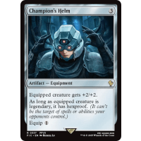 Champion's Helm - Final Fantasy Commander Thumb Nail