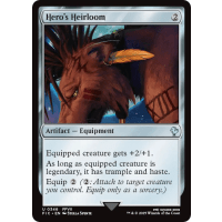 Hero's Heirloom - Final Fantasy Commander Thumb Nail