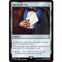 Key to the City - Final Fantasy Commander Thumb Nail