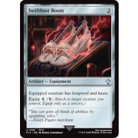 Swiftfoot Boots - Final Fantasy Commander Thumb Nail