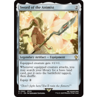 Sword of the Animist - Final Fantasy Commander Thumb Nail