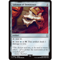 Talisman of Dominance - Final Fantasy Commander Thumb Nail