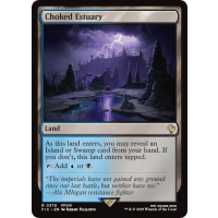 Choked Estuary - Final Fantasy Commander Thumb Nail