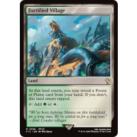 Fortified Village - Final Fantasy Commander Thumb Nail