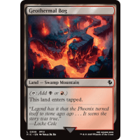 Geothermal Bog - Final Fantasy Commander Thumb Nail