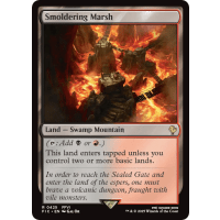Smoldering Marsh - Final Fantasy Commander Thumb Nail