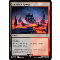 Sulfurous Springs - Final Fantasy Commander Thumb Nail