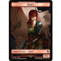 Rebel (Token) - Final Fantasy Commander Thumb Nail