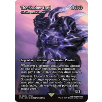 Gix, Yawgmoth Praetor (The Shadow Lord) - Final Fantasy: Through the Ages Thumb Nail