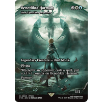 Ishai, Ojutai Dragonspeaker (Benedikta Harman) - Final Fantasy: Through the Ages Thumb Nail