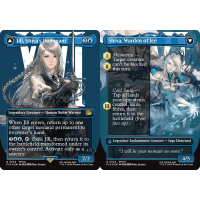 Jill, Shiva's Dominant // Shiva, Warden of Ice (Surge Foil)  - Final Fantasy Variants Thumb Nail