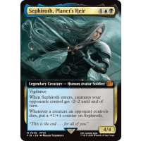 Sephiroth, Planet's Heir - Final Fantasy Variants Thumb Nail