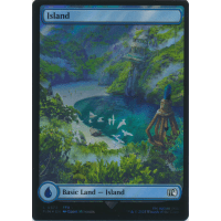 Island (Surge Foil) - Final Fantasy Variants Thumb Nail