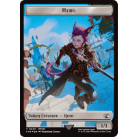 Hero (Surge Foil Token) - Final Fantasy Variants Thumb Nail