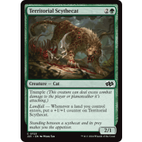 Territorial Scythecat - Foundations Jumpstart Thumb Nail