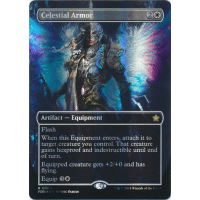 Celestial Armor (Mana Foil) - Foundations: Variants Thumb Nail