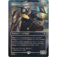 Skyknight Squire (Mana Foil) - Foundations: Variants Thumb Nail