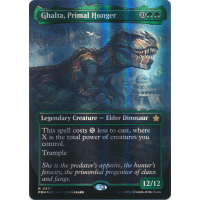 Ghalta, Primal Hunger (Mana Foil) - Foundations: Variants Thumb Nail