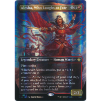 Alesha, Who Laughs at Fate (Mana Foil) - Foundations: Variants Thumb Nail