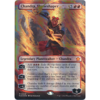 Chandra, Flameshaper (Mana Foil) - Foundations: Variants Thumb Nail