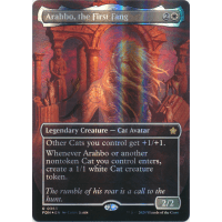 Arahbo, the First Fang (Mana Foil) - Foundations: Variants Thumb Nail