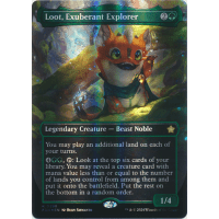 Loot, Exuberant Explorer (Mana Foil) - Foundations: Variants Thumb Nail