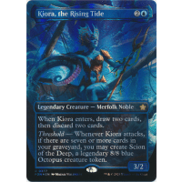 Kiora, the Rising Tide (Mana Foil) - Foundations: Variants Thumb Nail