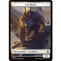 Cat Beast (Token) - Foundations Thumb Nail