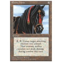 Ebony Horse - Fourth (Alternate Edition) Thumb Nail