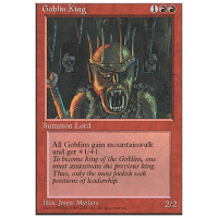 Goblin King - Fourth (Alternate Edition) Thumb Nail