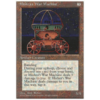 Mishra's War Machine - Fourth (Alternate Edition) Thumb Nail