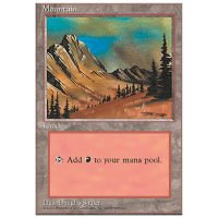 Mountain A - Fourth (Alternate Edition) Thumb Nail