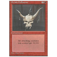 Orcish Oriflamme - Fourth (Alternate Edition) Thumb Nail