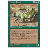 Thicket Basilisk - Fourth (Alternate Edition) Thumb Nail