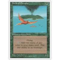 Birds of Paradise - Fourth Edition Thumb Nail