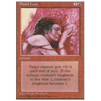 Blood Lust - Fourth Edition Thumb Nail