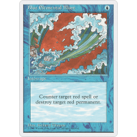Blue Elemental Blast - Fourth Edition Thumb Nail