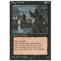 Bog Wraith - Fourth Edition Thumb Nail