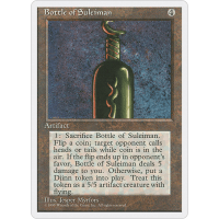 Bottle of Suleiman - Fourth Edition Thumb Nail