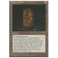 Bronze Tablet - Fourth Edition Thumb Nail