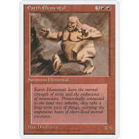 Earth Elemental - Fourth Edition Thumb Nail