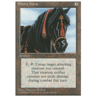 Ebony Horse - Fourth Edition Thumb Nail