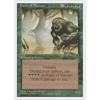 Force of Nature - Fourth Edition Thumb Nail