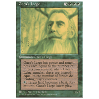 Gaea's Liege - Fourth Edition Thumb Nail