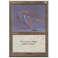 Glasses of Urza - Fourth Edition Thumb Nail