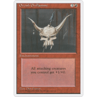 Orcish Oriflamme - Fourth Edition Thumb Nail