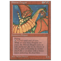 Shivan Dragon - Fourth Edition Thumb Nail