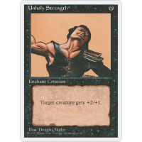 Unholy Strength - Fourth Edition Thumb Nail
