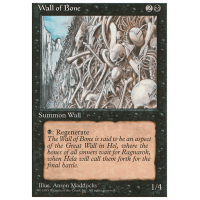 Wall of Bone - Fourth Edition Thumb Nail